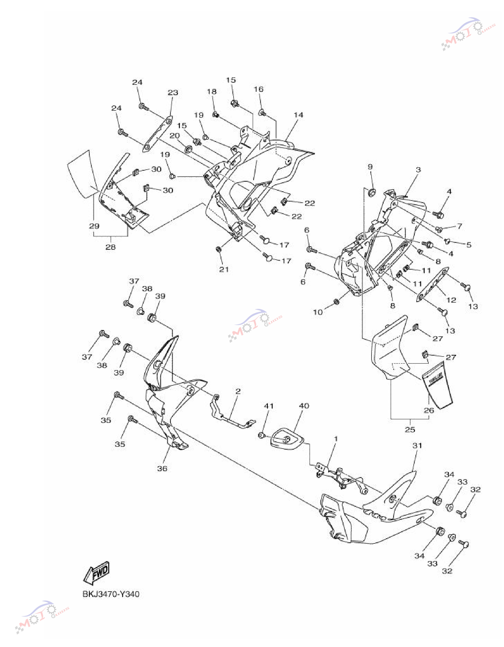 Frame Diagram